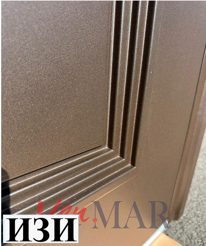 Входные двери Астерия Меланж Кортен терморазрыв