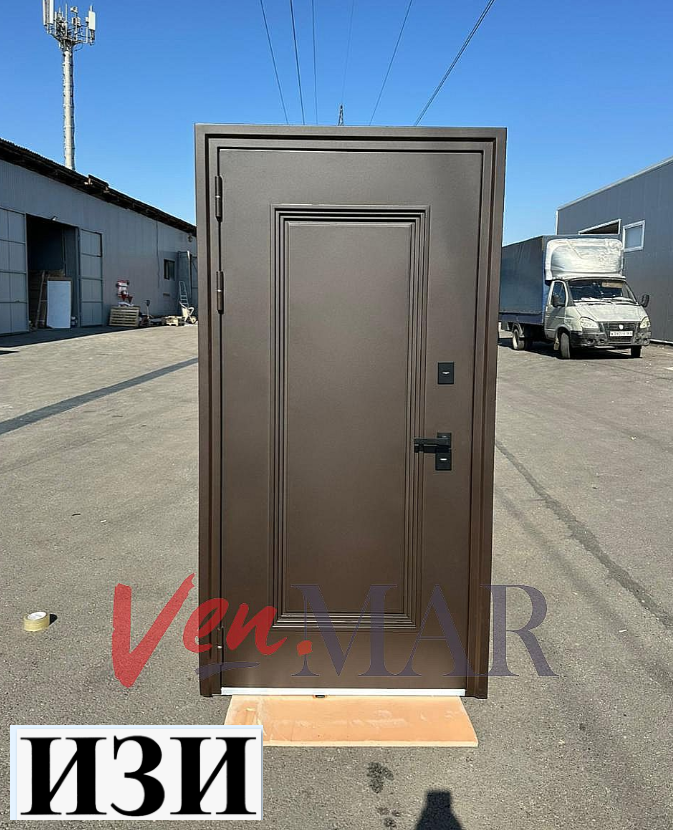 Входные двери Астерия Меланж Кортен терморазрыв