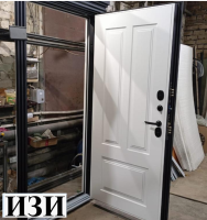 Входные двери Каллисто Черная муар 9005 SALE