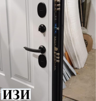 Входные двери Каллисто Черная муар 9005 SALE