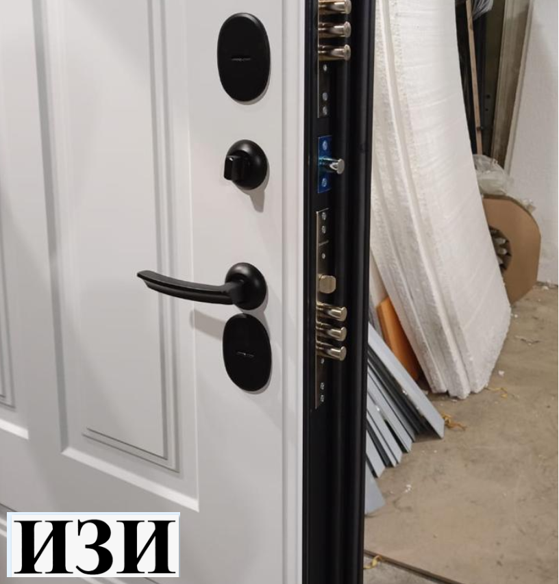 Входные двери Каллисто Черная муар 9005 SALE