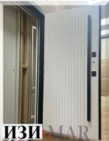 Входные двери Крона Термо RAl 8019 уличная терморазрыв