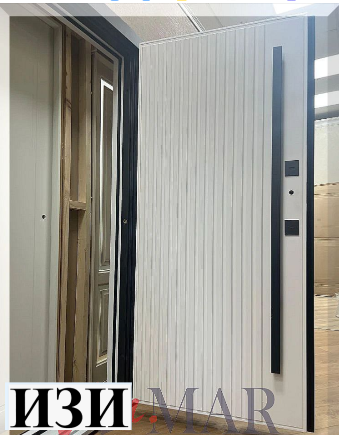 Входные двери Крона Термо RAl 8019 уличная терморазрыв