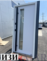 Входные двери Кайрос Термо муар 7016 2 камерный стеклопакет терморазрыв