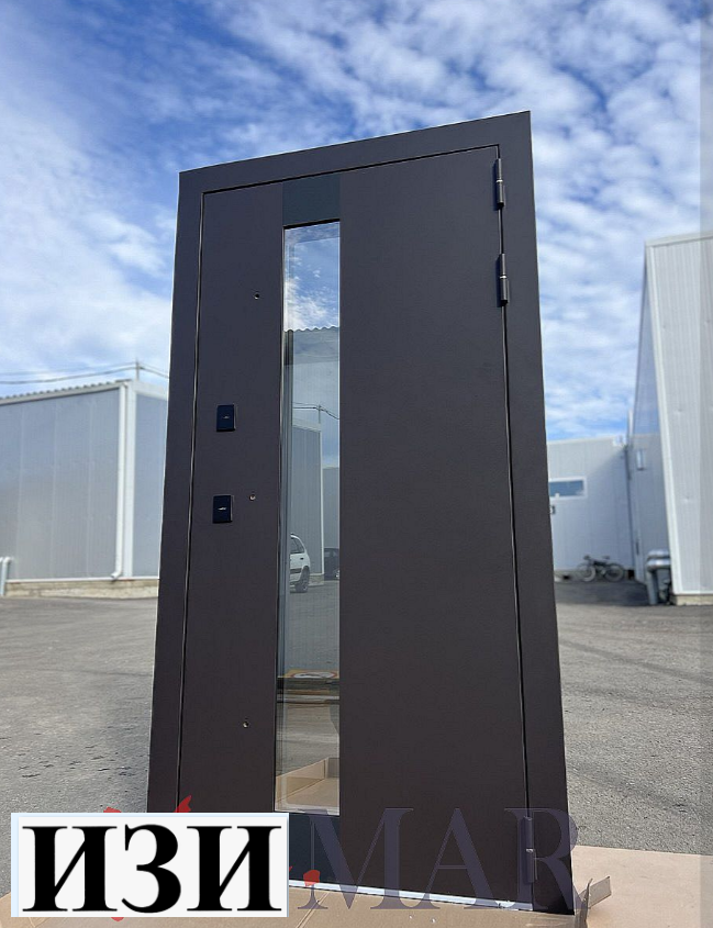 Входные двери Кайрос Термо муар 8019 2 камерный стеклопакет терморазрыв