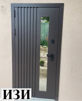 Входные двери Кронос Термо RAl 8019 терморазрыв