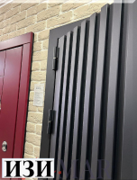 Входные двери Кронос Термо RAl 7021 терморазрыв