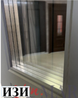 Входные двери Афродита Матовый гладкий 7024.терморазрыв