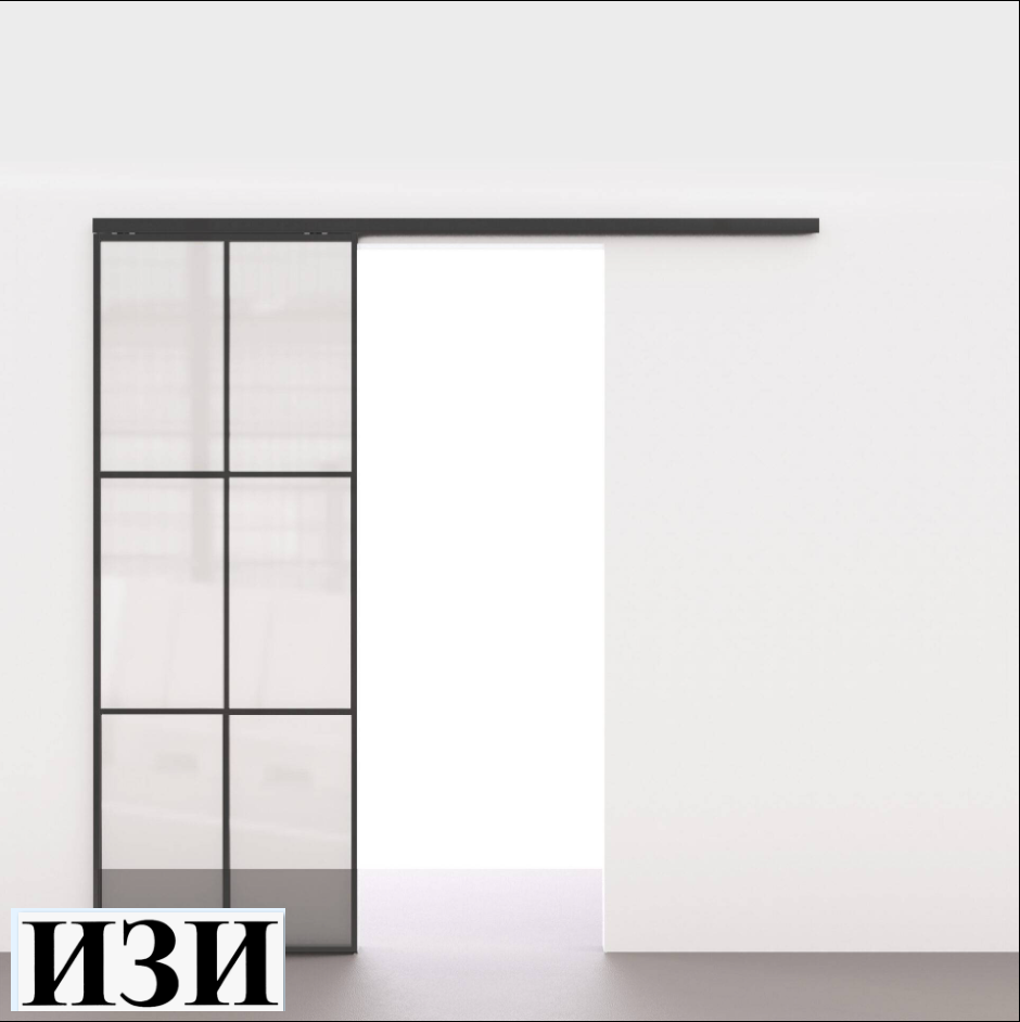 СИСТЕМА Comfort PRO Комплект Armadillo (Армадилло) для раздвижных профильных дверей SLD.Comfort-PRO.SET1.PROF rollers/80