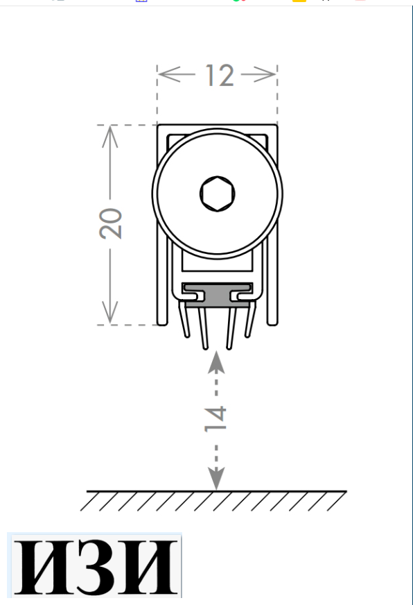 Автоматический Armadillo (Армадилло) порог EASY TREND ASTD A1/730