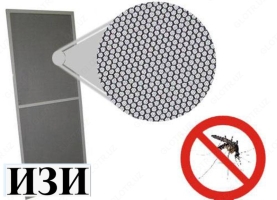 москитная сетка на форточку