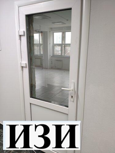 Купить Межкомнатные (офисные) двери ПВХ для помещений двухстворчатая  Ростов на Дону