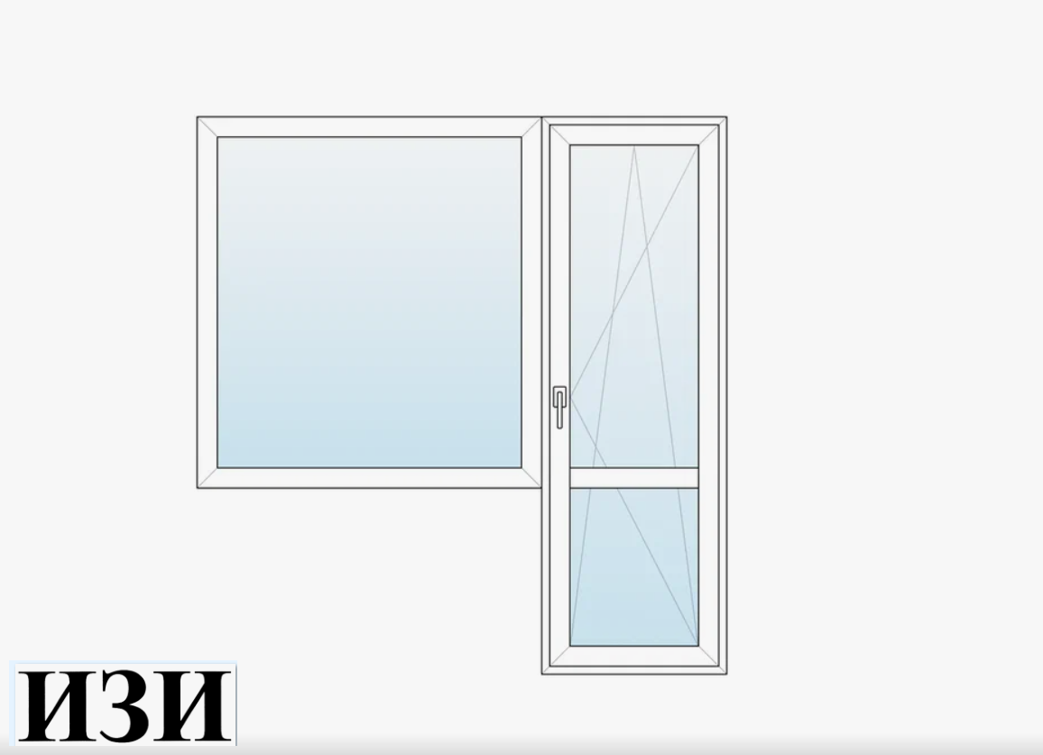 Купить Балконные двери ПВХ для помещений  Ростов на Дону