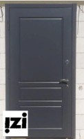 Входные двери под заказ В-156 Уличная дверь, сталь 2мм, отделка - с двух сторон