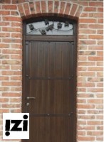 Входные двери под заказ В-151 Уличная дверь, сталь 2мм, отделка - с двух сторон