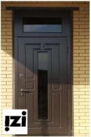 Входные двери под заказ В-149 Уличная дверь, сталь 2мм, отделка - с двух сторон