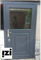 Входные двери под заказ В-121 Уличная дверь, сталь 2мм, отделка - с двух сторон