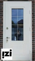 Входные двери под заказ В-1165Уличная дверь, сталь 2мм, отделка - с двух сторон