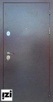 ВХОДНЫЕ ДВЕРИ Арктика Коричневый букле Внутреннее покрытие: МДФ-панель 16 мм Роял Вуд, Венге. дверь металлическая для квартиры и улицы