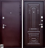 ВХОДНЫЕ ДВЕРИ Стандарт Плюс дверь металлическая для квартиры и для улицы
