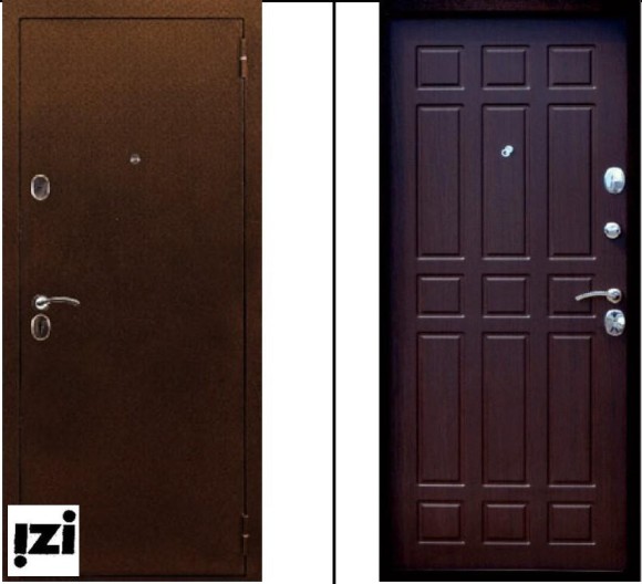 ВХОДНЫЕ ДВЕРИ Не стандарт Веста New 1900 дверь металлическая для квартиры и улицы