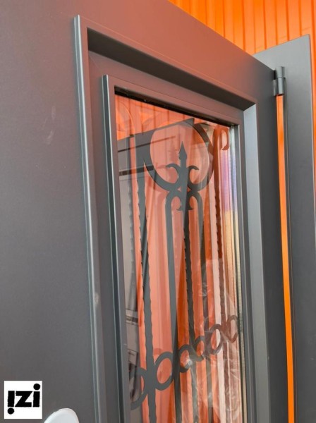 ВХОДНЫЕ ДВЕРИ IMPRESS Империал (термо) ТЕРМОРАЗРЫВ дверь металлическая для квартиры для улицы и коттедж