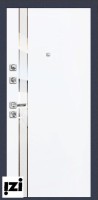 Входные металлические двери СТОУН 1 ВИД ВНЕШНЕЙ ОТДЕЛКИ: Гранит Лава Оникс , Дверь для квартиры