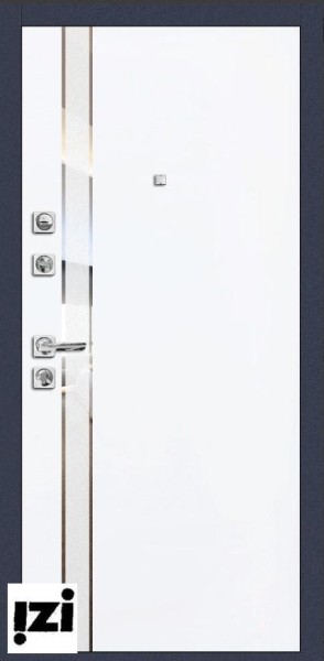 Входные металлические двери СТОУН 1 ВИД ВНЕШНЕЙ ОТДЕЛКИ: Гранит Лава Оникс , Дверь для квартиры