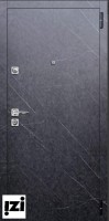 Входные металлические двери СТОУН 2 ВИД ВНЕШНЕЙ ОТДЕЛКИ: Гранит Лава Оникс , Дверь для квартиры