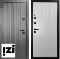 Входные металлические двери ЭКСТРА УЛЬТРА ВИД ВНЕШНЕЙ ОТДЕЛКИ: черный кварц , Дверь для квартиры