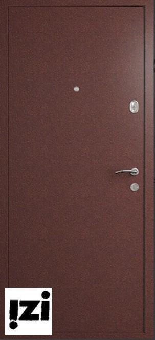 Входные металлические двери ОПТИМА метал\метал, Дверь для квартиры,частного дома, коттеджа