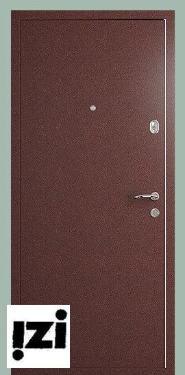 Входные металлические двери ОПТИМА метал\метал, Дверь для квартиры,частного дома, коттеджа