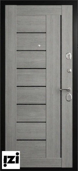 Входные металлические двери МЕГА ТУРИН ВИД ВНЕШНЕЙ ОТДЕЛКИ: Букле черный, Дверь для квартиры,частного дома, коттеджа