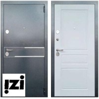 Входные металлические двери МЕГА-NEW ТРИО ВИД ВНЕШНЕЙ ОТДЕЛКИ: Черный букле, Дверь для квартиры,частного дома, коттеджа