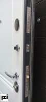 Входные металлические двери МЕГА-NEW КАЛИПСО ВИД ВНЕШНЕЙ ОТДЕЛКИ: Черный букле, Дверь для квартиры,частного дома, коттеджа