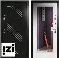 Входные металлические двери МЕГА ЗЕРКАЛО 1, Дверь для квартиры,частного дома, коттеджа