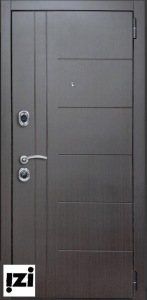 Входные металлические двери ФАВОРИТ ВИД ВНЕШНЕЙ ОТДЕЛКИ: Венге распил Кофе , Дверь для квартиры.