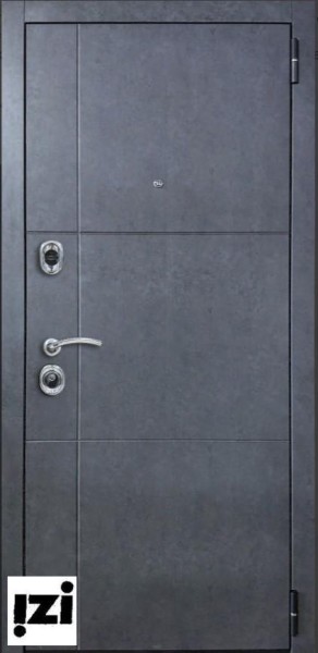 Входные металлические двери ЭЛЕГАНТ ВИД ВНЕШНЕЙ ОТДЕЛКИ: софт графит,АРИАНТЫ ВНУТРЕННЕГО ПОКРЫТИЯ : Белое дерево Дверь для квартиры,