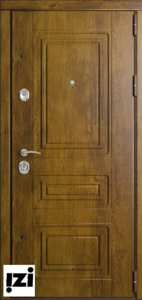 Входные металлические двери ВЕРСАЛЬ ВИД ВНЕШНЕЙ ОТДЕЛКИ: ПВХ Французский дуб,ВАРИАНТЫ ВНУТРЕННЕГО ПОКРЫТИЯ : Аляска Дверь для квартиры,