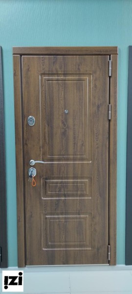 Входные металлические двери ВЕРСАЛЬ ВИД ВНЕШНЕЙ ОТДЕЛКИ: ПВХ Французский дуб,ВАРИАНТЫ ВНУТРЕННЕГО ПОКРЫТИЯ : Аляска Дверь для квартиры,