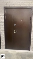 Входные двери Краснодара КЛАССИКА НЕСТАНДАРТ 2200*1300 Дуб Беловежский,двери для улицы частного дома, коттеджей и квартиры