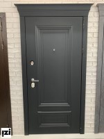 Входные двери Краснодара ЮНИТИ с капителью,двери для квартиры