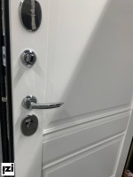 Входные двери Краснодара Porta R-3 8/K42 Graphite Pro/Alaska/Nardo Grey. двери для квартиры