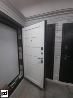Входные двери Краснодара Porta R-3 4/Л22 Graphite Pro/Virgin WW/Лунный камень. двери для квартиры