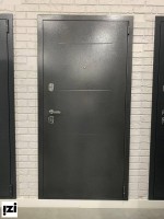 Входные двери Краснодара Porta R-3 4/П61 Graphite Pro/Super White R/Лунный камень зеркало. двери для квартиры