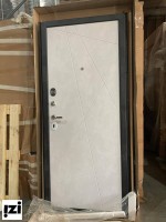 Входные двери Краснодара Porta R-3 15/15 Graphite Art/Snow Art / Super White/Лунный камень. двери для квартиры