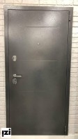 Входные двери Краснодара Porta R-2 104/П50 Антик Серебро / Snow Art IMP-6, двери для улицы,коттеджа квартиры