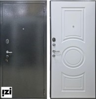 Входные двери ОФЕЛИЯ  Покрытие снаружи: Антик темное серебро ,дверь для частного дома, коттеджа и квартиры