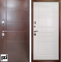 Входные двери ЭЛЛЕГИЯ Покрытие снаружи: Антик медный ,дверь для частного дома, коттеджа и квартиры