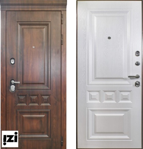 Входные двери ,КЛАССИКА Покрытие снаружи: МДФ 16 мм (Винорит Golden oak) дверь для квартиры